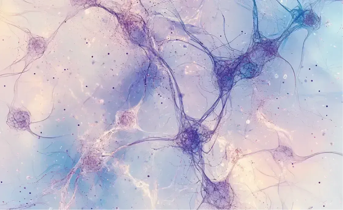 Cool blue neural-flow abstraction for techniques to remember dreams more consistently — DreamSphere.