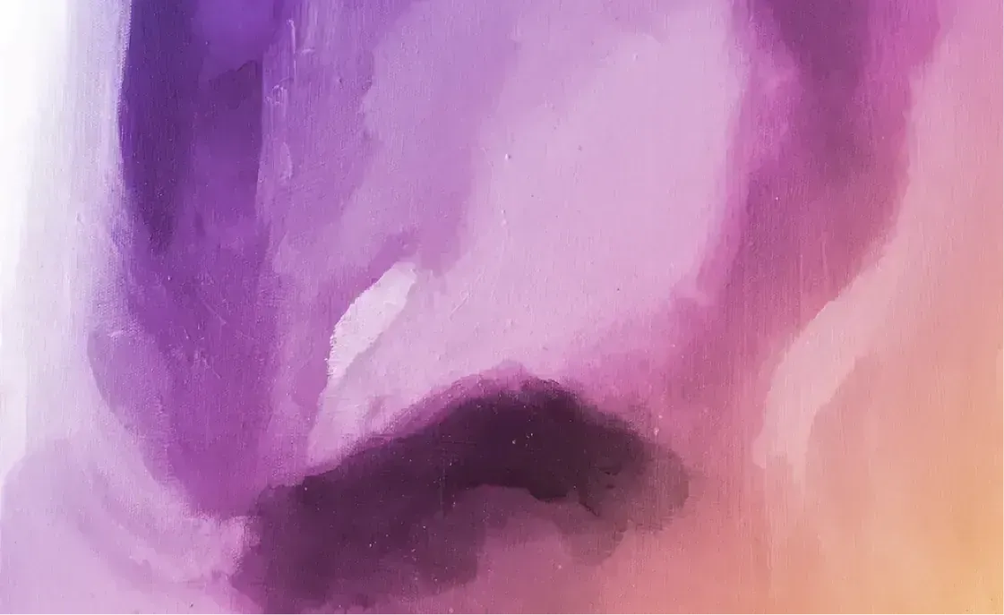 Warm abstract illustration for building a lasting dream journaling habit — DreamSphere.